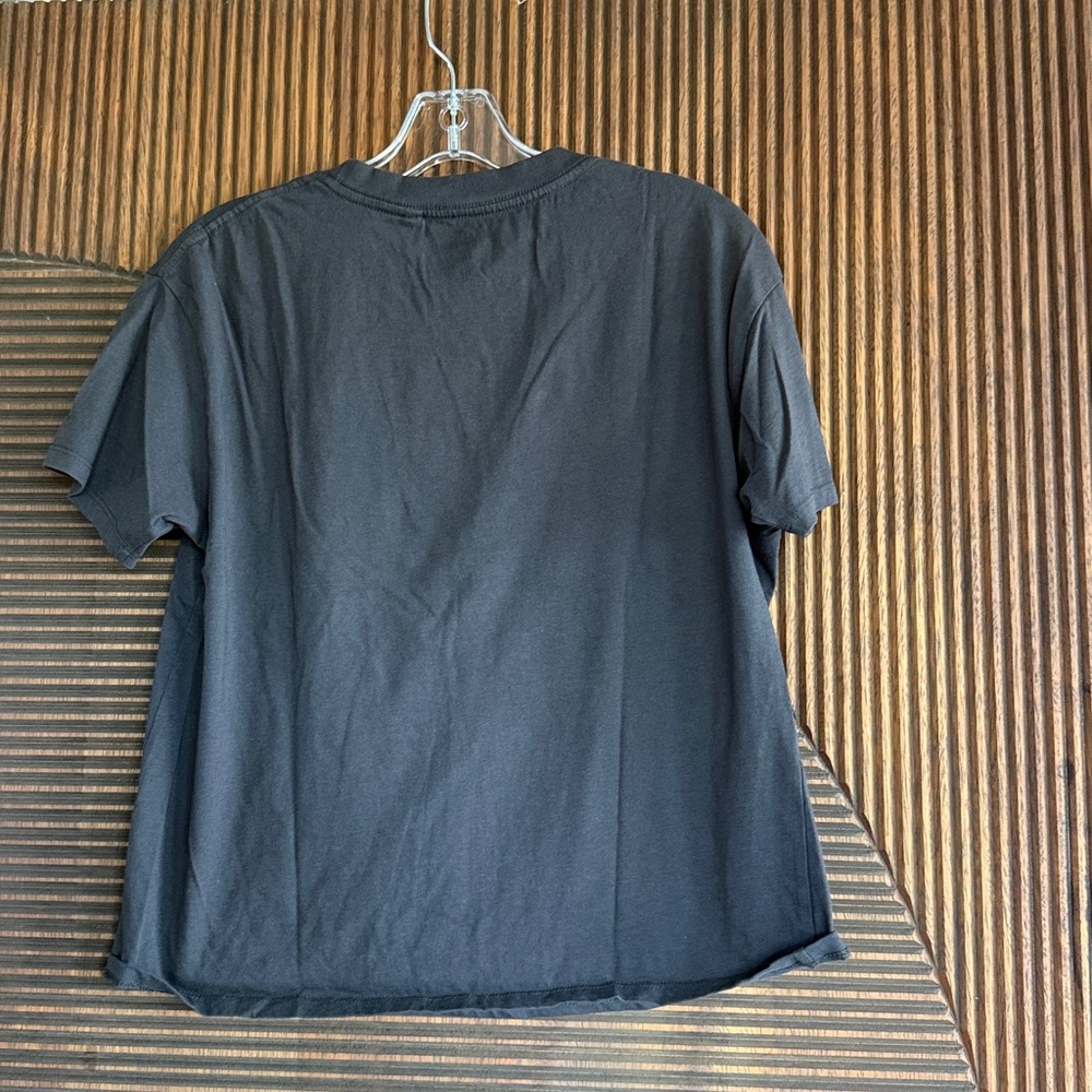 Rip Curl Charcoal Tee with Sunset Graphic - Picture 3 of 3